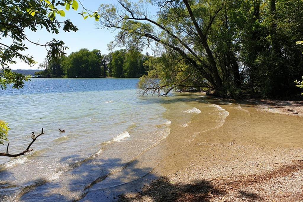 Nemos Paradies - TOP Lage am See und Sbahn Pocking  Exterior foto